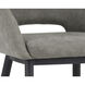 Thatcher Black / Antique Grey Dining Armchair